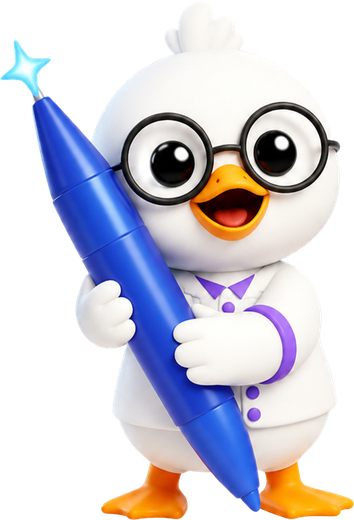 文案达人 · BrandWriter.AI 吉祥物